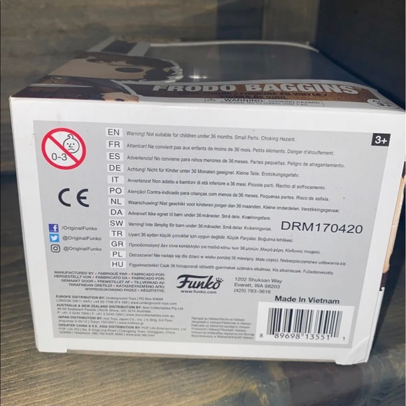 Funko pop Frodo baggins #444 - Picture 6 of 7